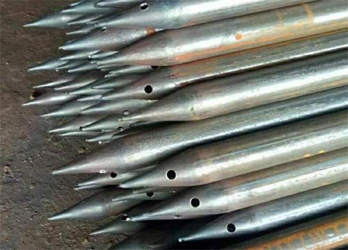 昭通隧道钢花管现货